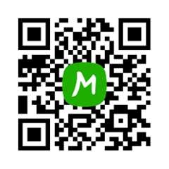QR kod trasy P1