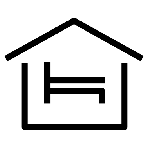 ikona ubytování