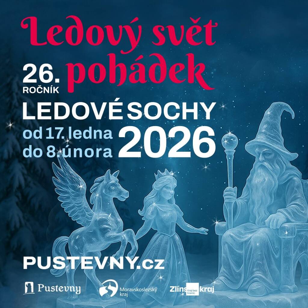 Pustevny_ledove sochy 2026